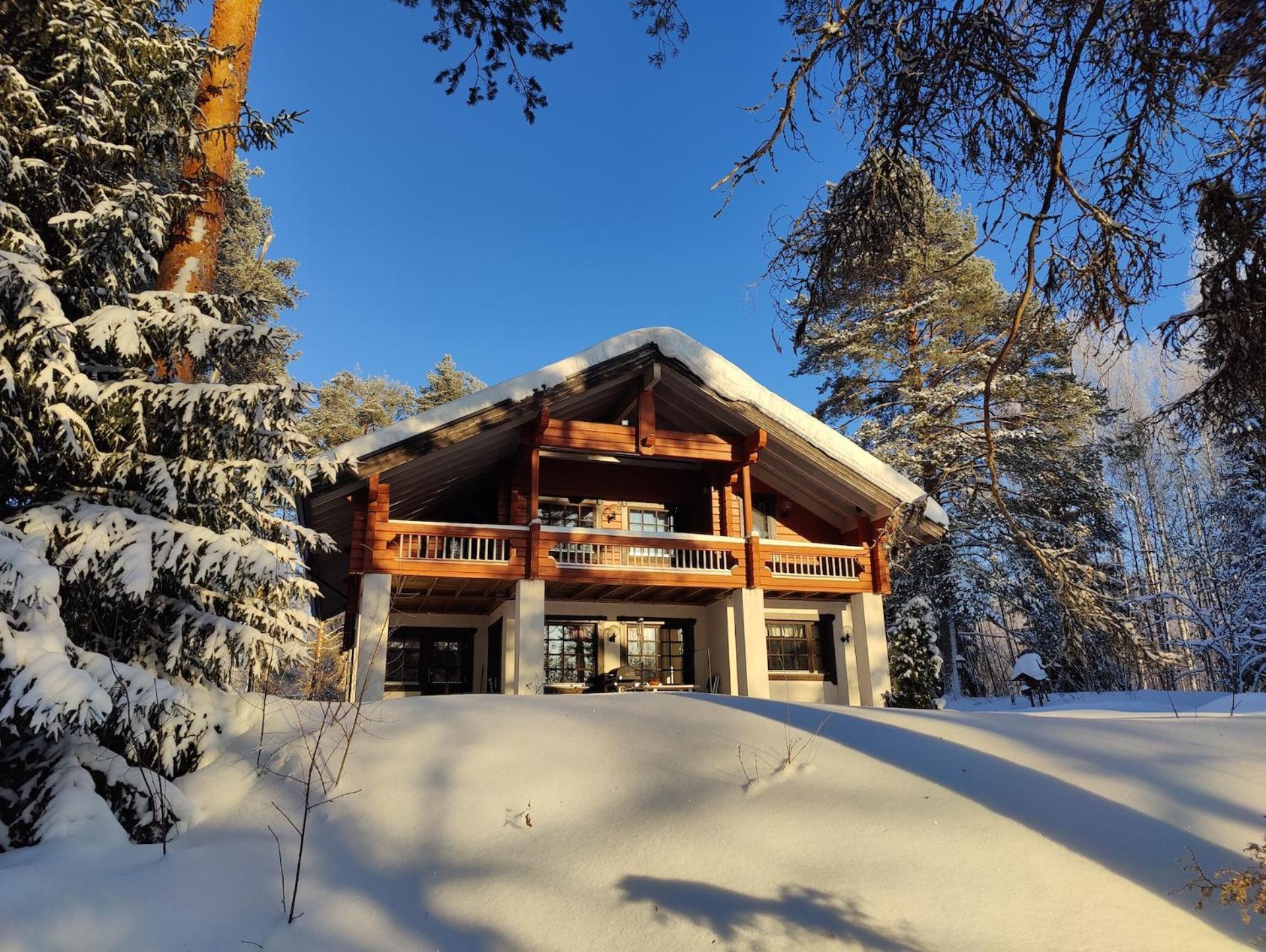Kolin Runo Bed and Breakfast Ylakoli Exteriör bild